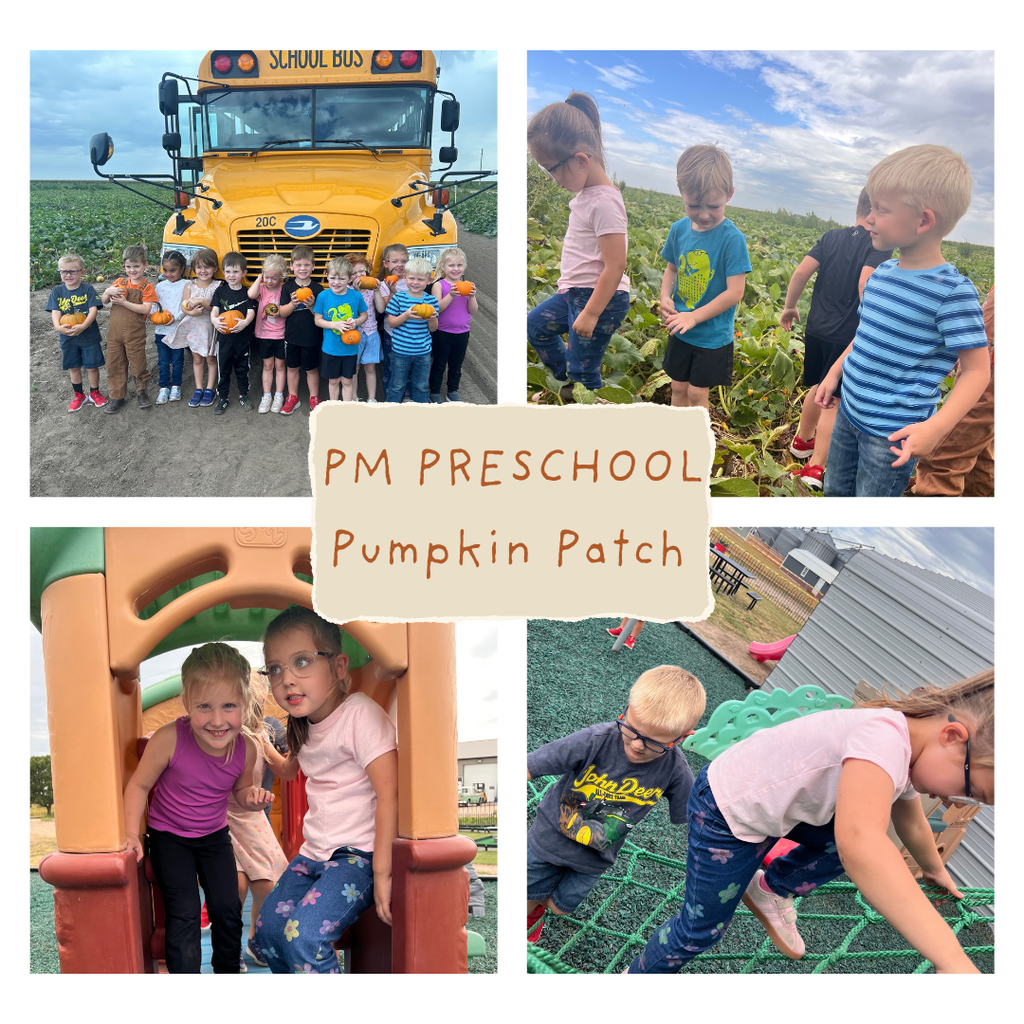PM Preschool - Pumpkin Patch