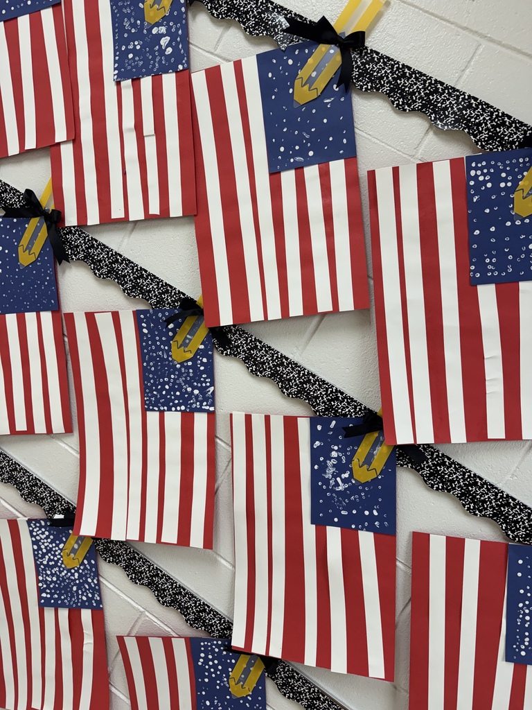 K- American flags
