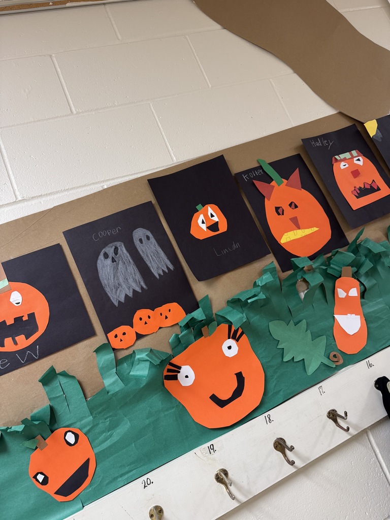 2nd grade pumpkin patch