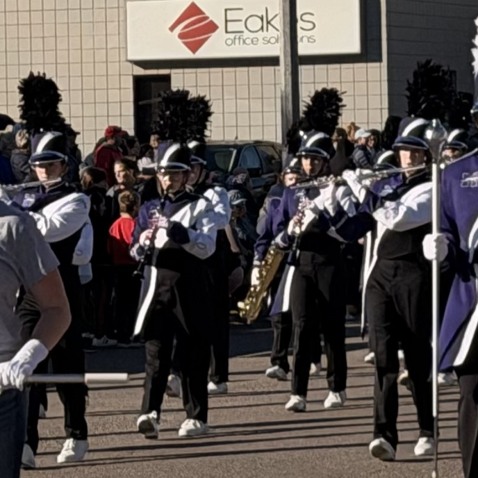 harvest of harmony parade Minden marching band