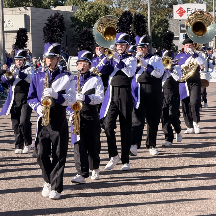 Minden marching band