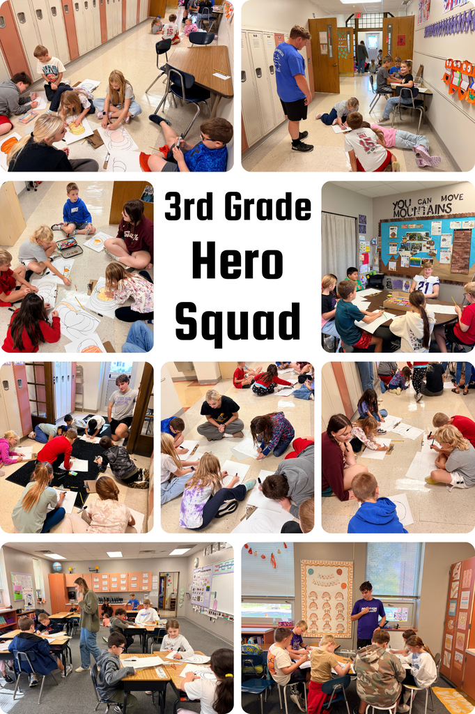 3rd grade - Hero Squad
