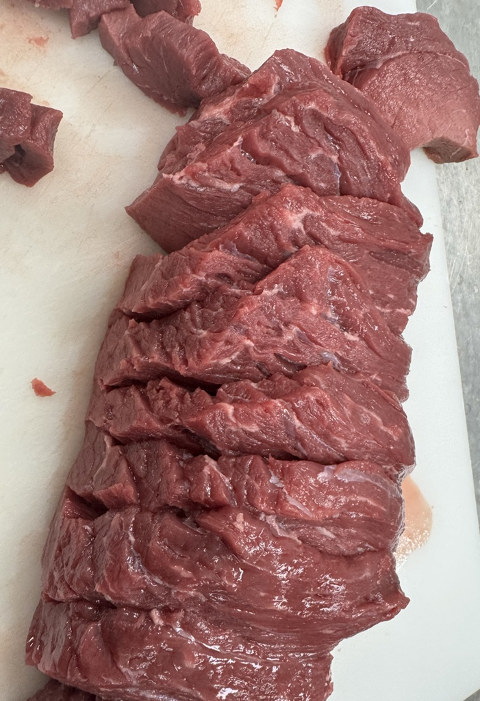 Thankful for local beef!