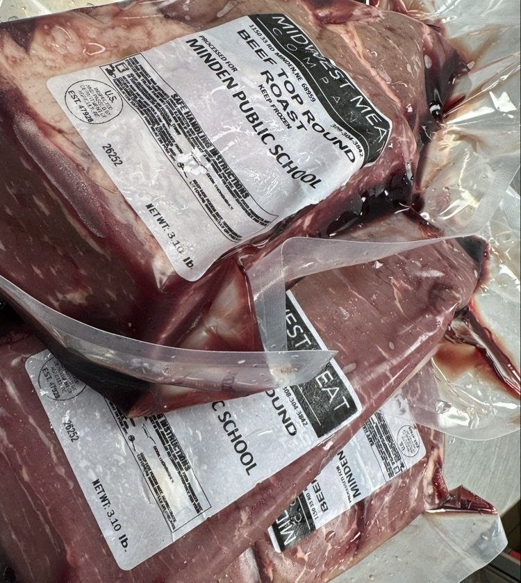 Donated Beef