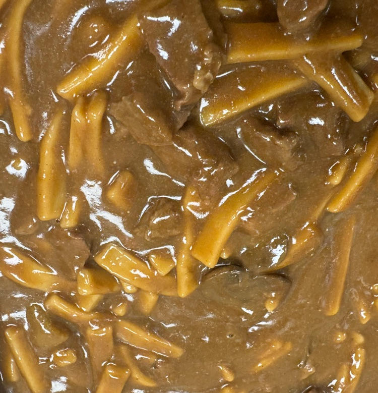 Beef and Noodles!