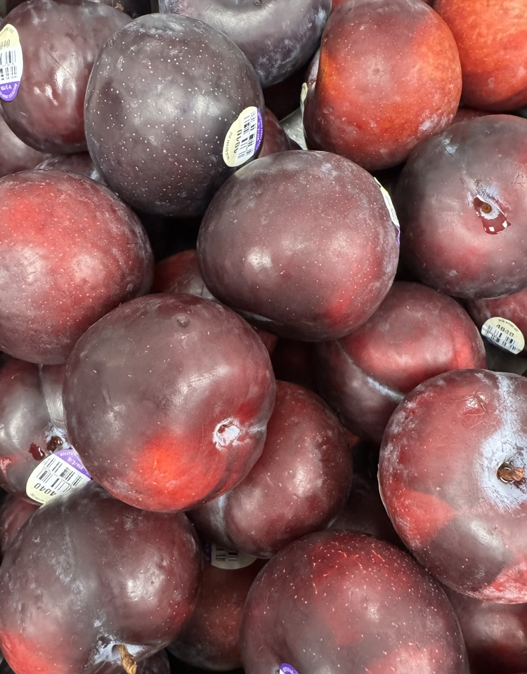Purple Plums a new item to try!