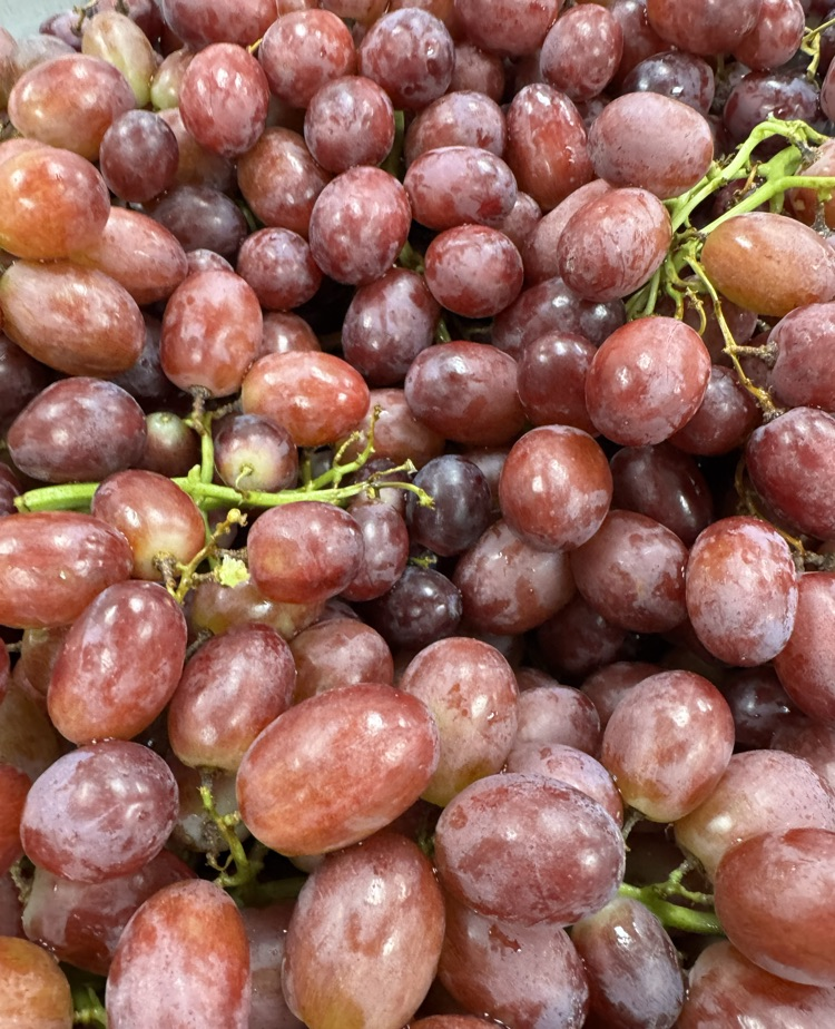 These grapes are FIRE!