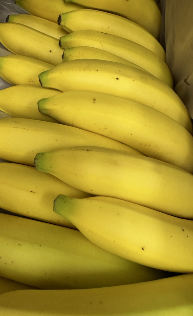 Bananas are a favorite!