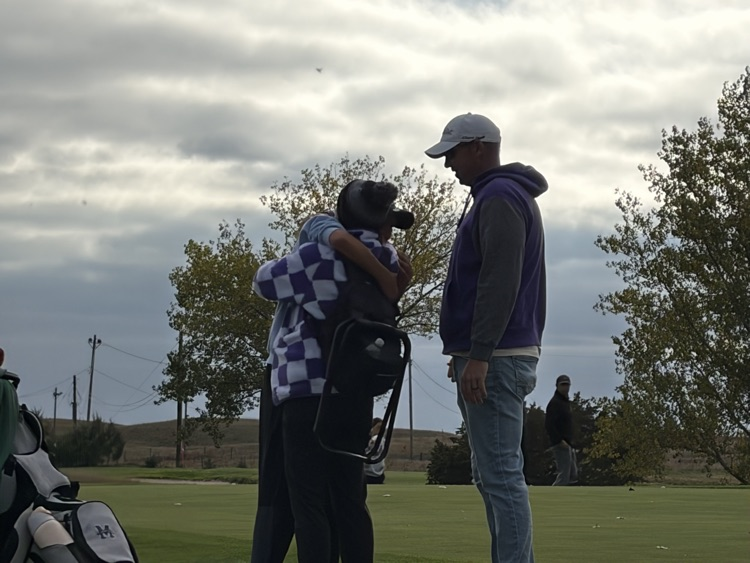 golfing