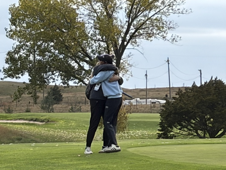 golfing