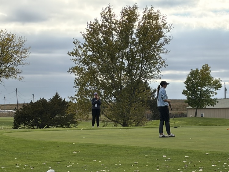 golfing