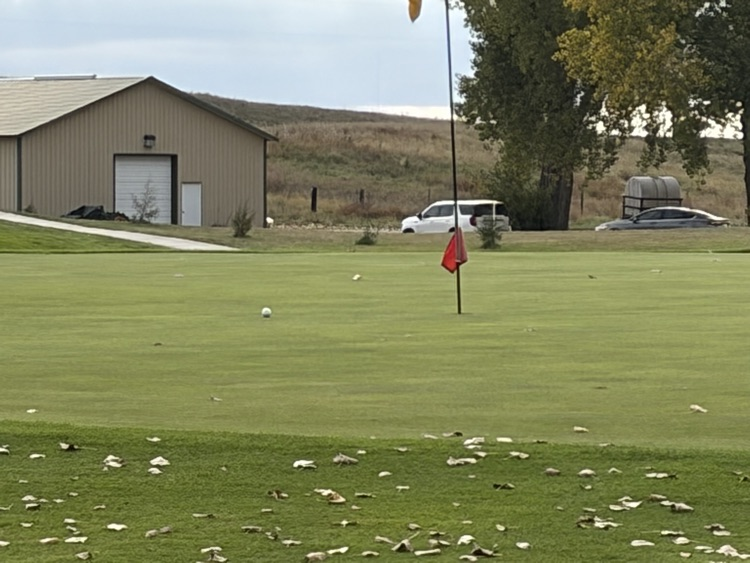 golfing