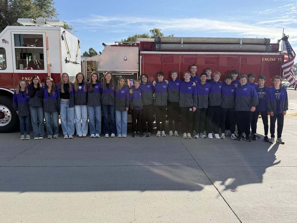 Firetruck Send Off - Thank you!