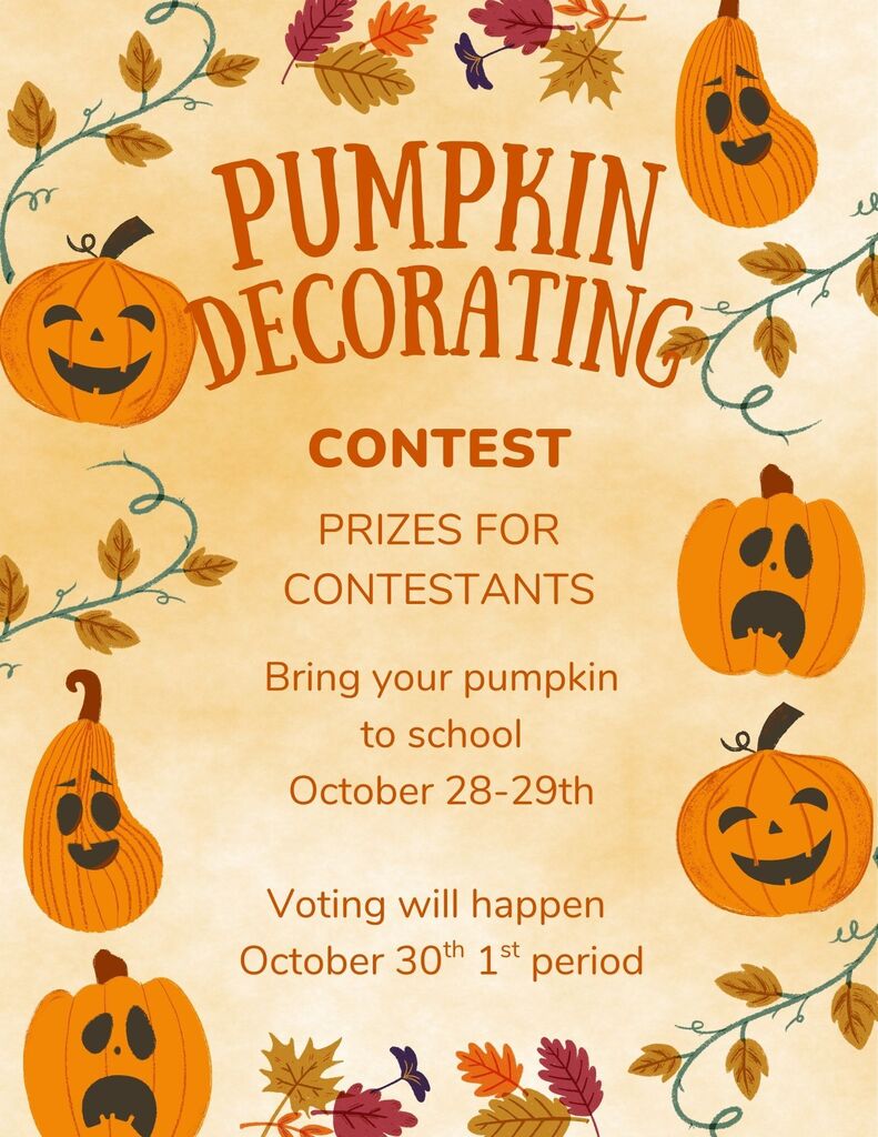 pumpkin flyer