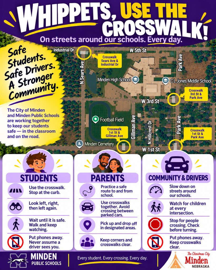 Use the Crosswalk