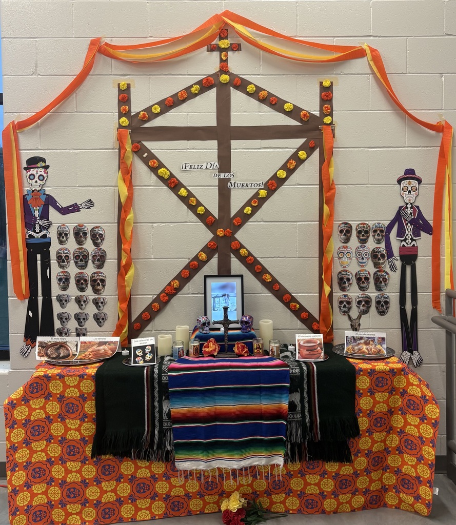 ¡Feliz Día de los Muertos!
