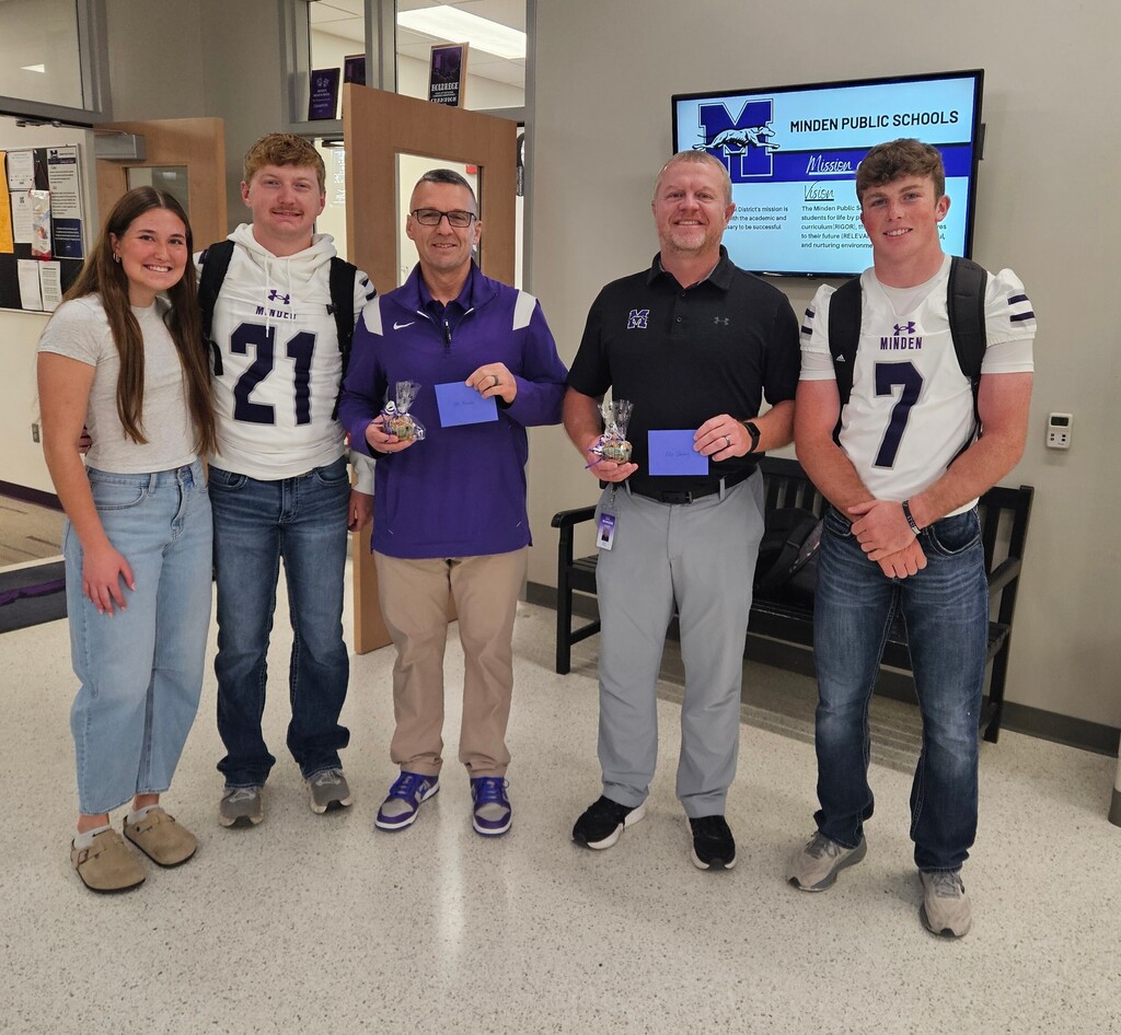 NHS High School Principal Appreciation
