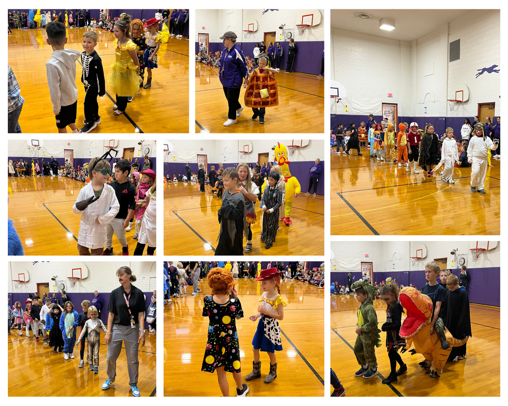 Halloween Costume Walk