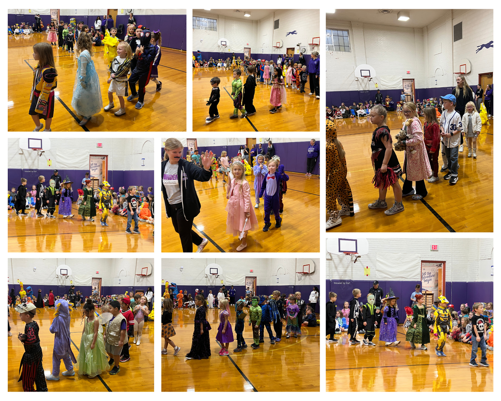 Halloween Costume Walk