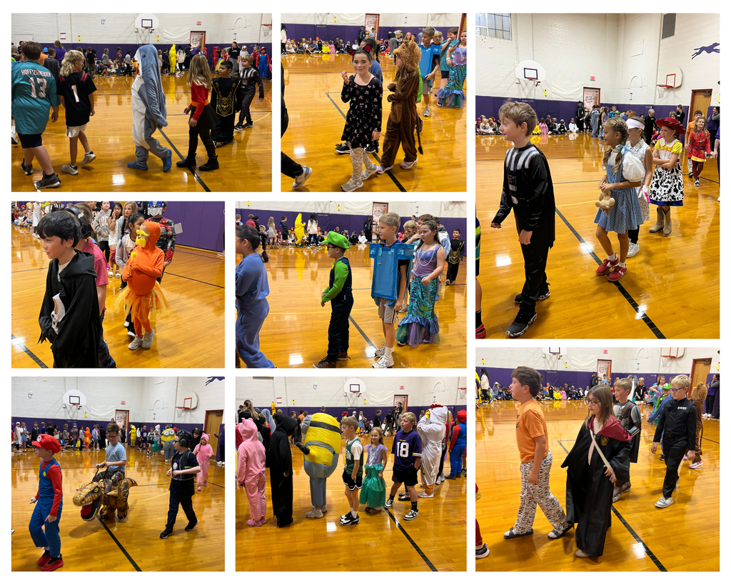 Halloween Costume Walk