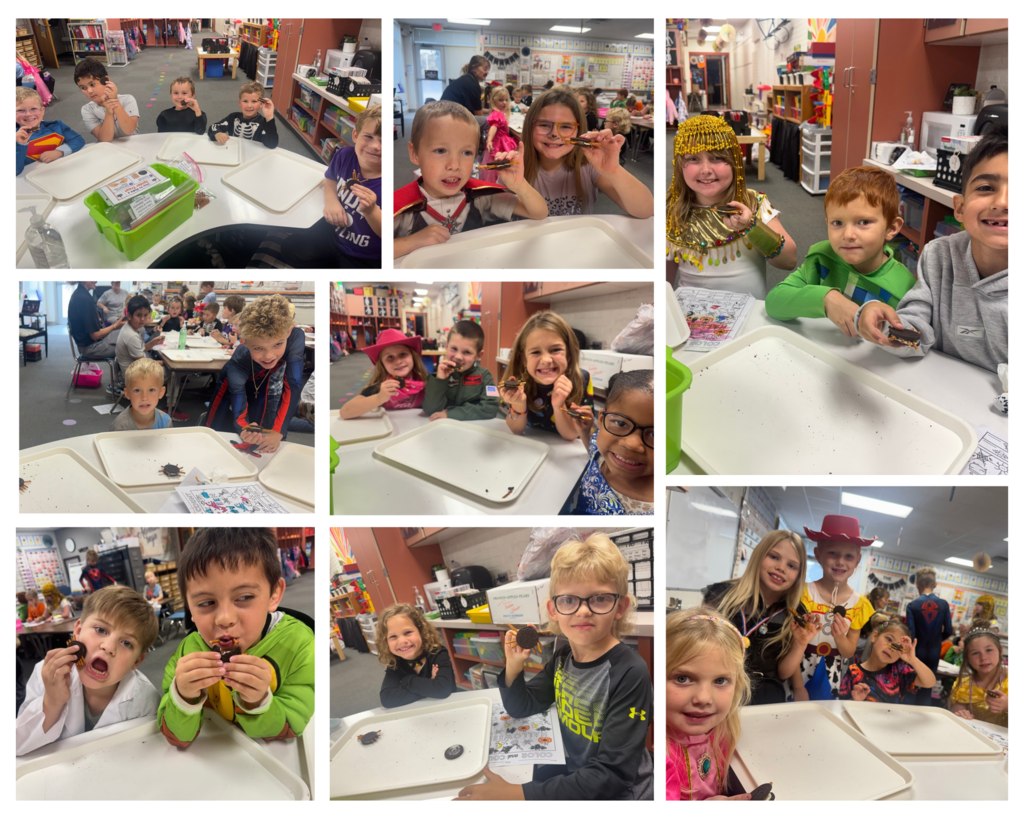 K & 2nd grade buddies