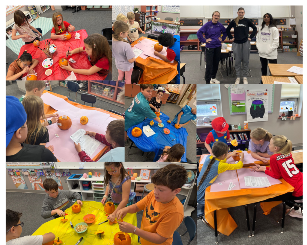 3rd Grade Pumpkins
