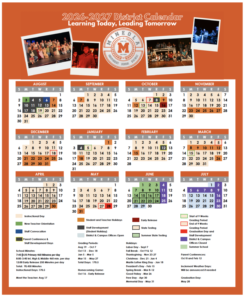 calendar