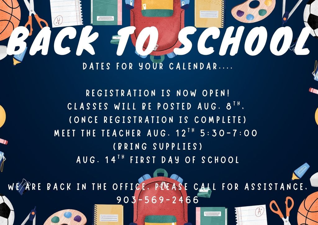 back to school