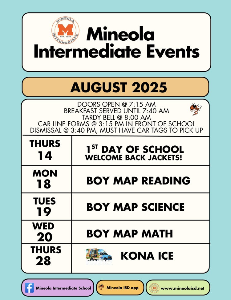 Aug dates
