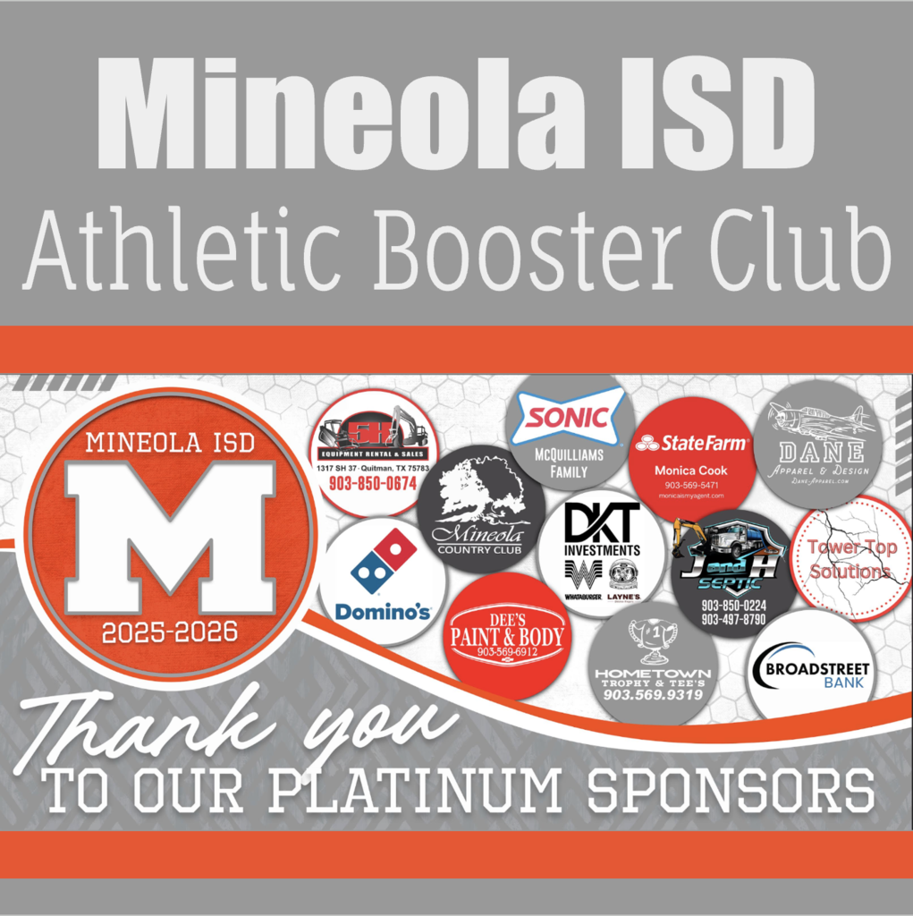 Mineola Athletic Booster Club