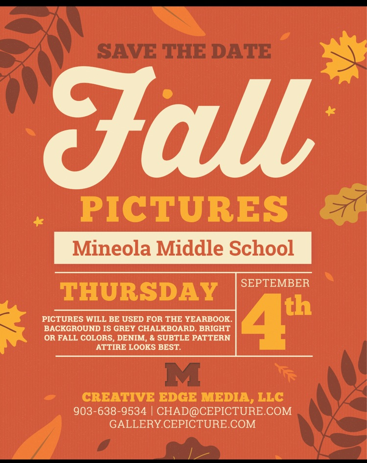 School picture day is here!!