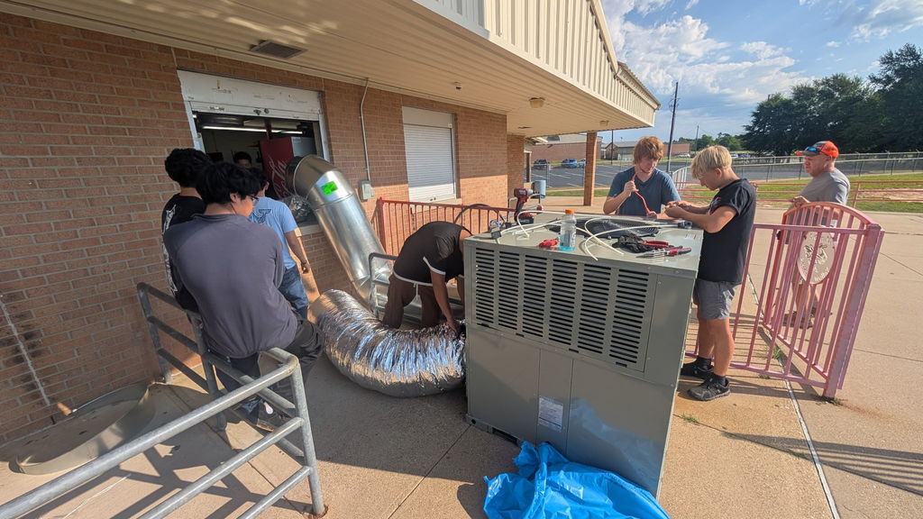 HVAC in Concession Stand