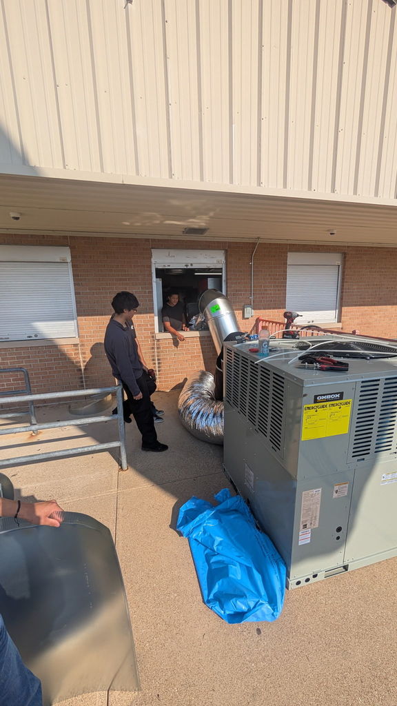 HVAC in Concession Stand