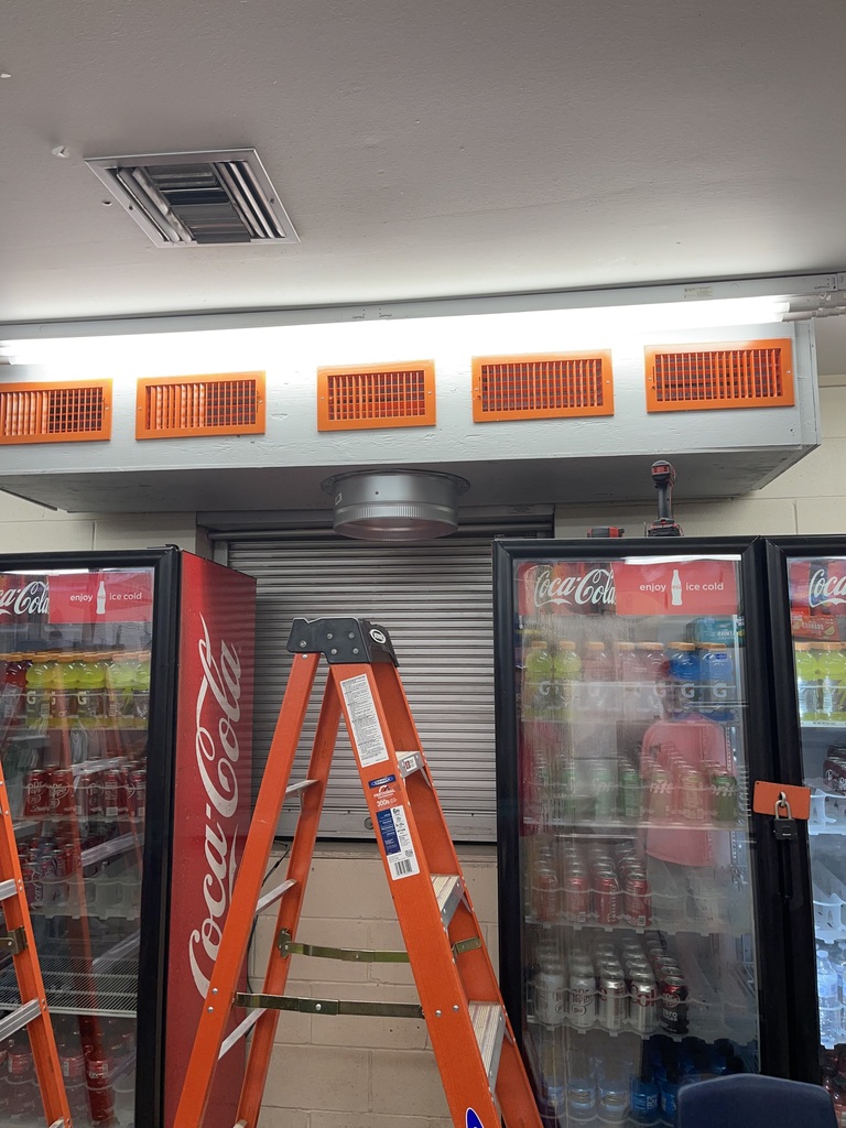 HVAC in Concession Stand