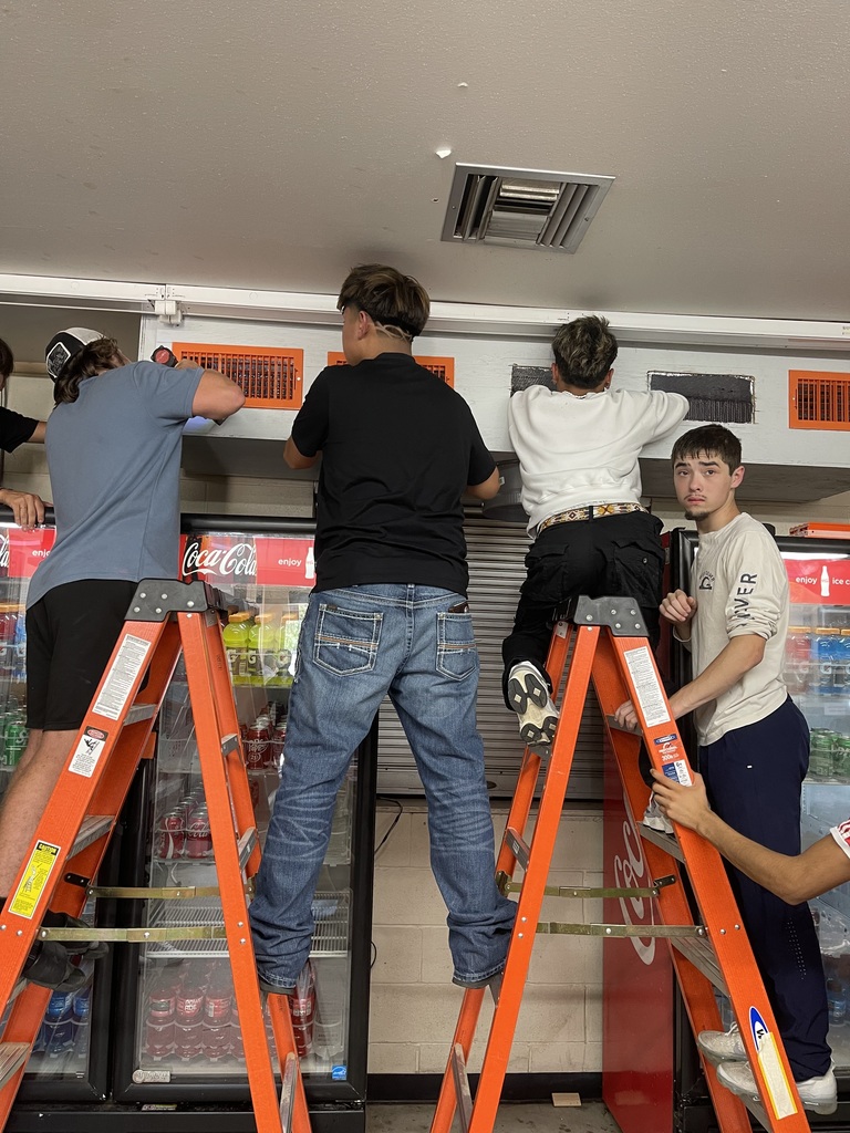 HVAC in Concession Stand