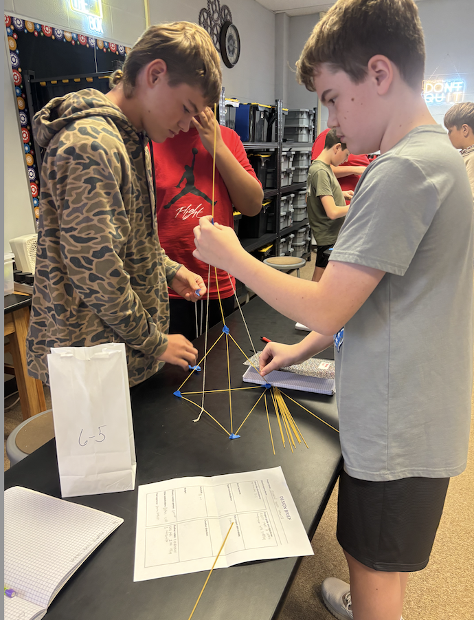 Marshmallow Tower Challenge