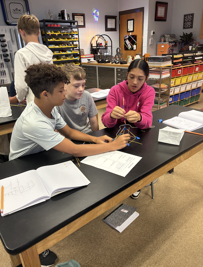 Marshmallow Tower Challenge