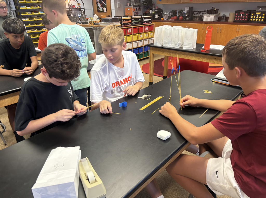 Marshmallow Tower Challenge
