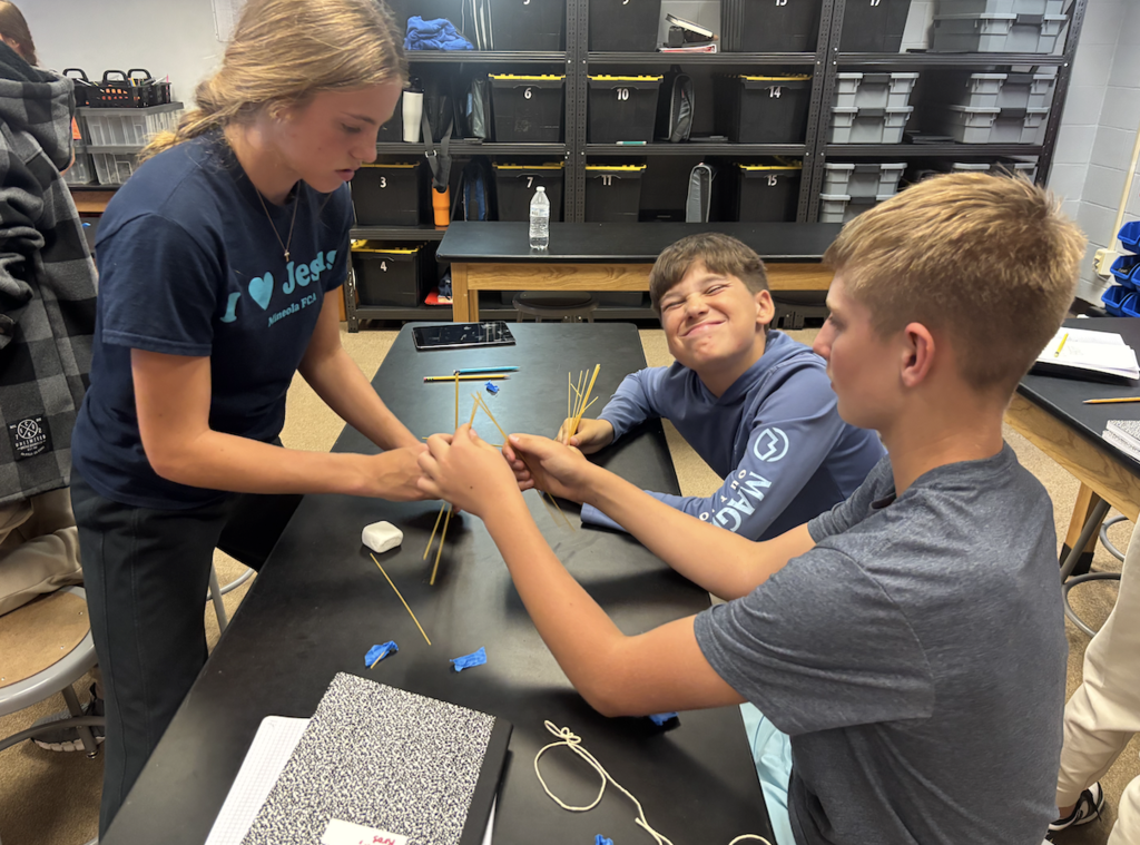 Marshmallow Tower Challenge