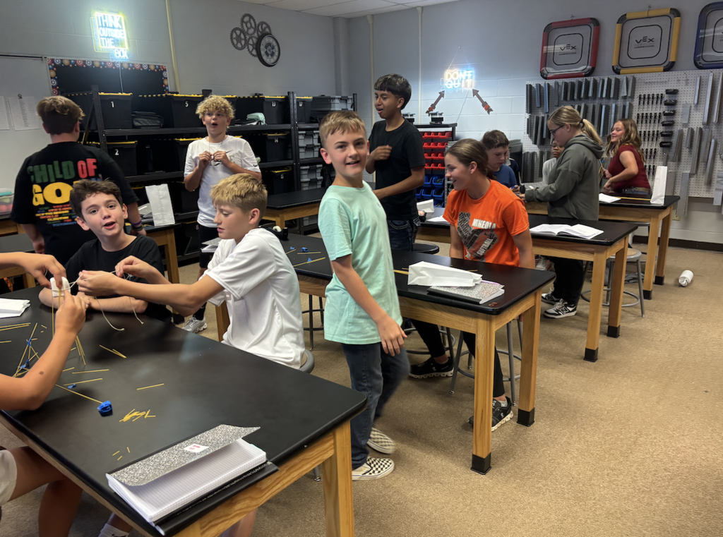Marshmallow Tower Challenge