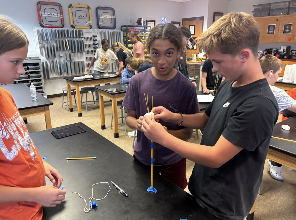 Marshmallow Tower Challenge