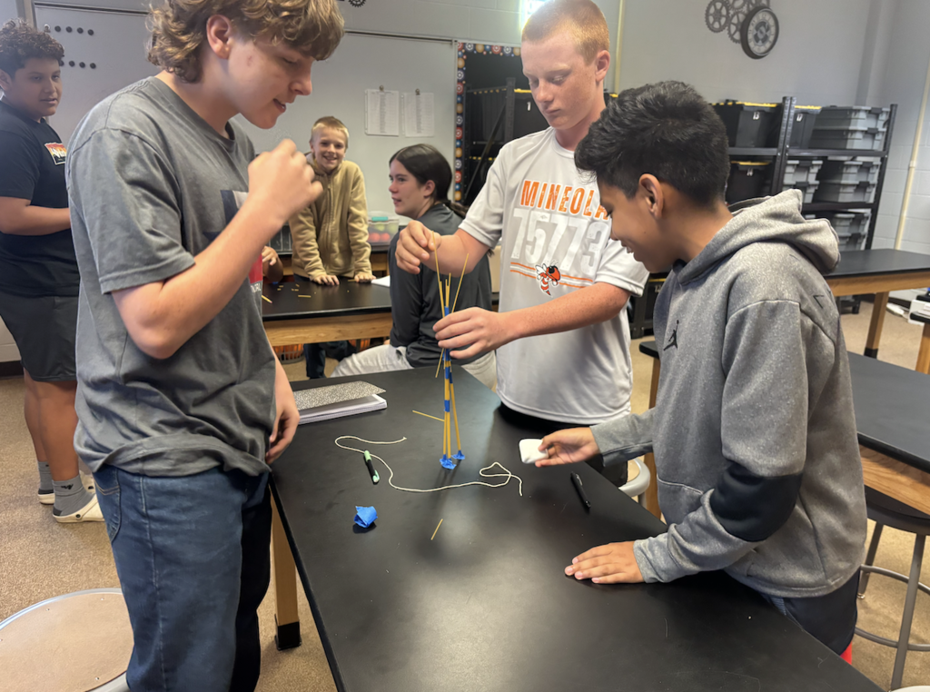 Marshmallow Tower Challenge