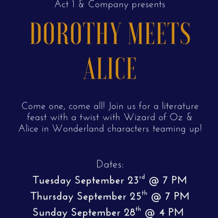 Dorothy Meets Alice