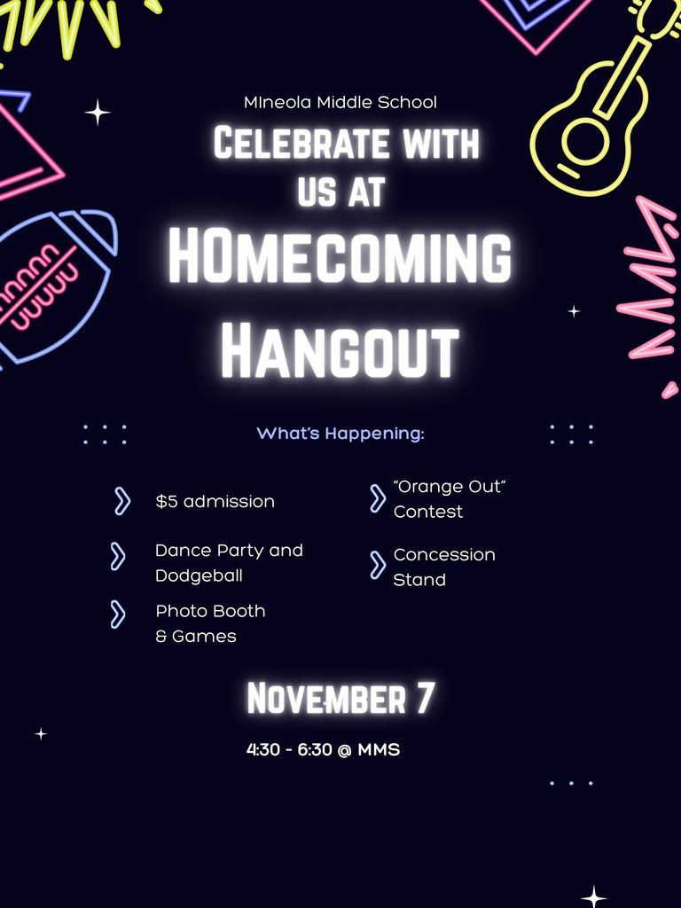 Homecoming Hangout