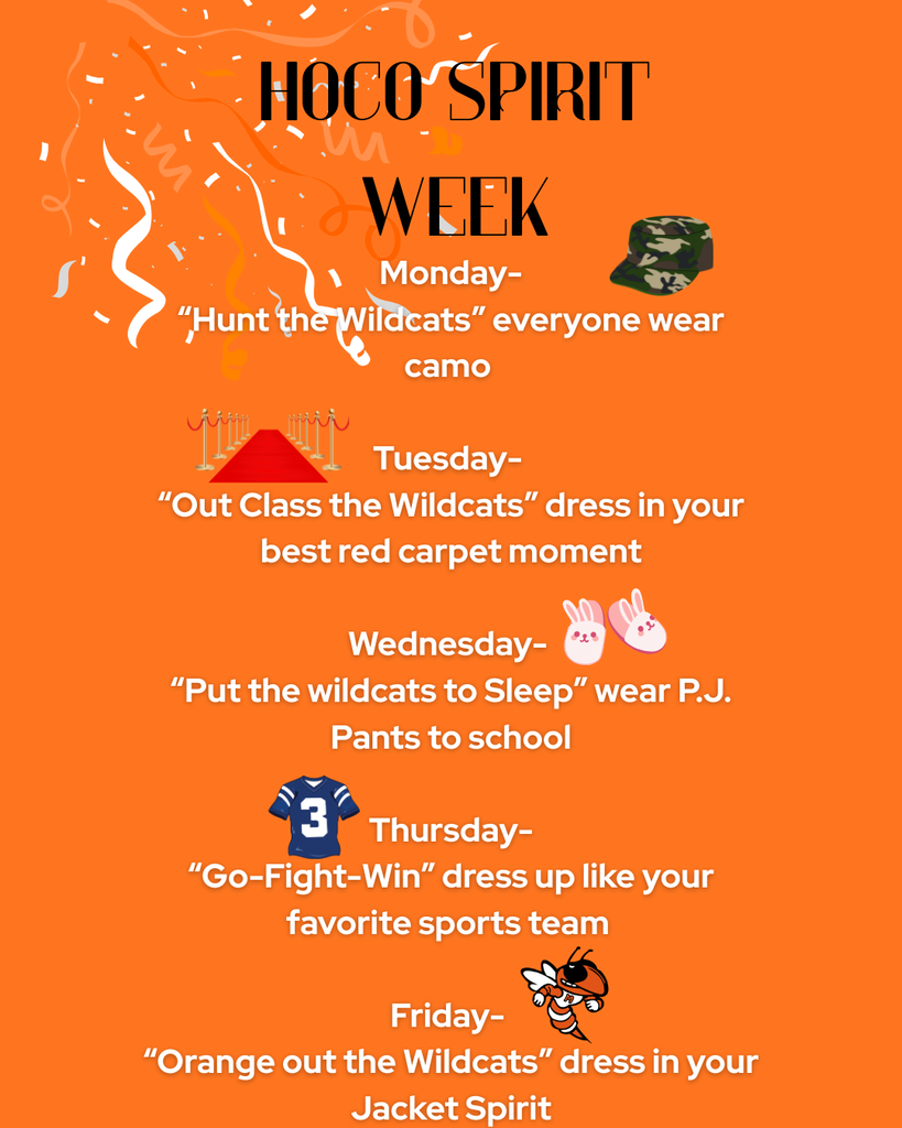 HOCO Dress-Up Days