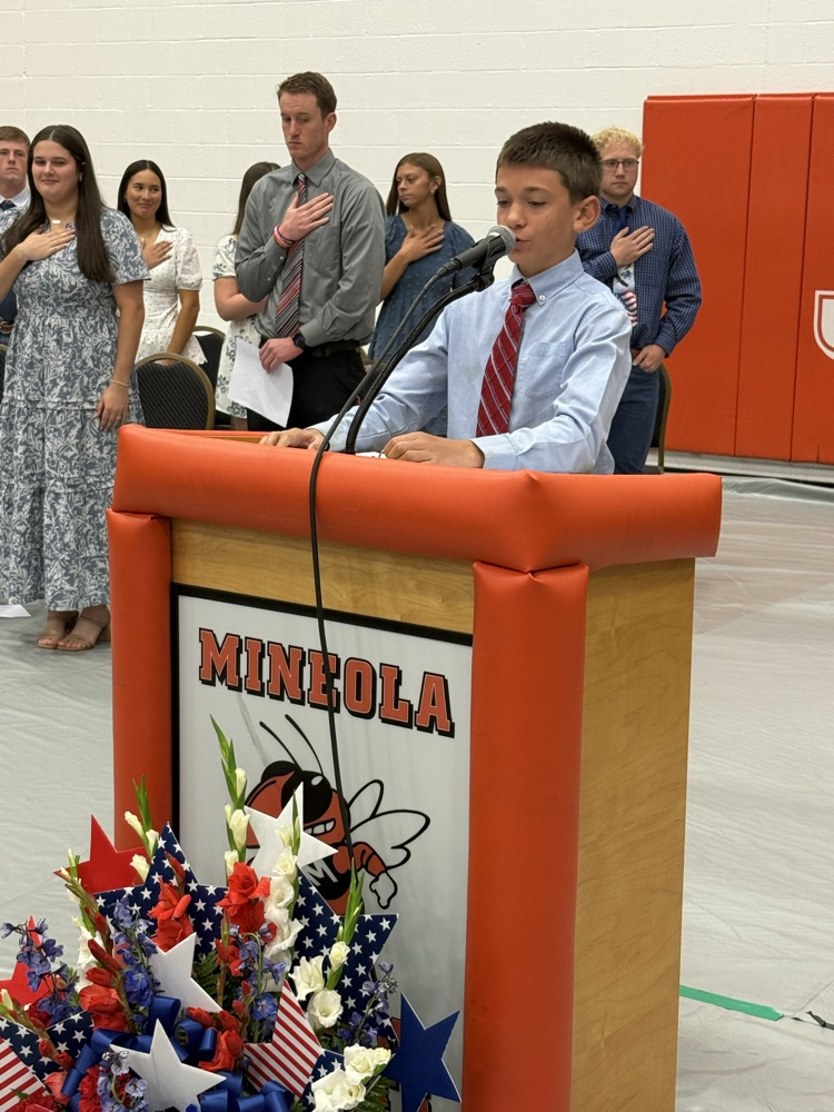 Luke Wernecke Leading Pledges