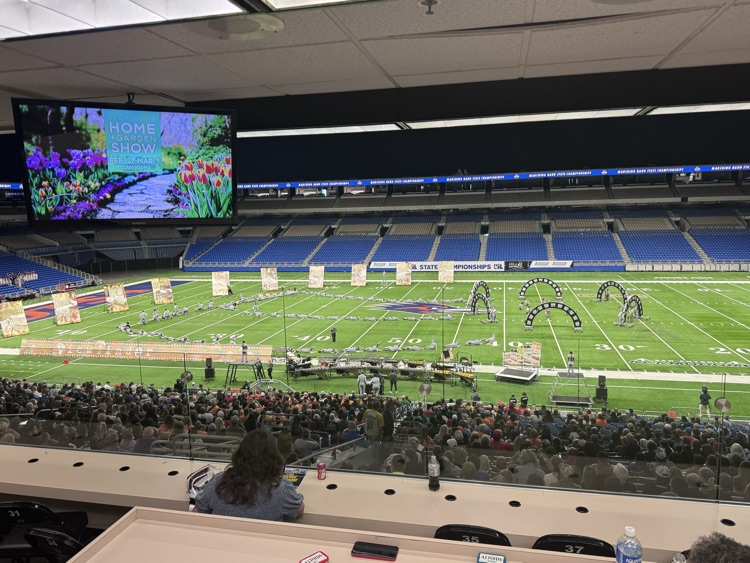 State Marching Band Preliminary Round