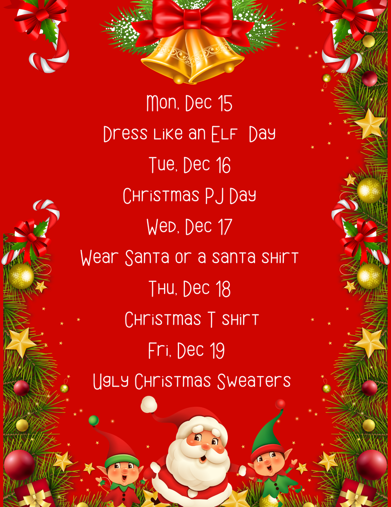 Dress up days