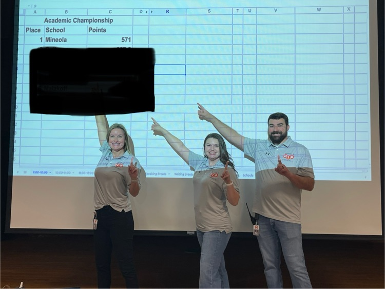 Intermediate Team Administrators Celebrating