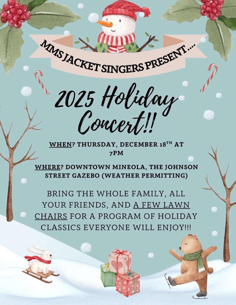 2025 Holiday Concert